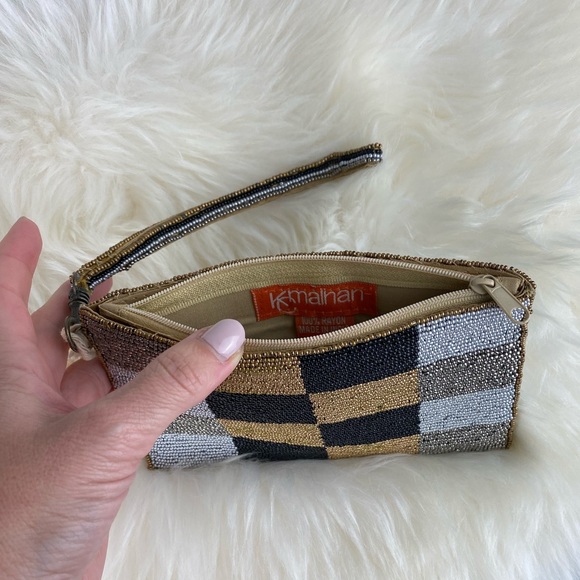 KC Malhan Hand Beaded Wristlet - Picture 6 of 12